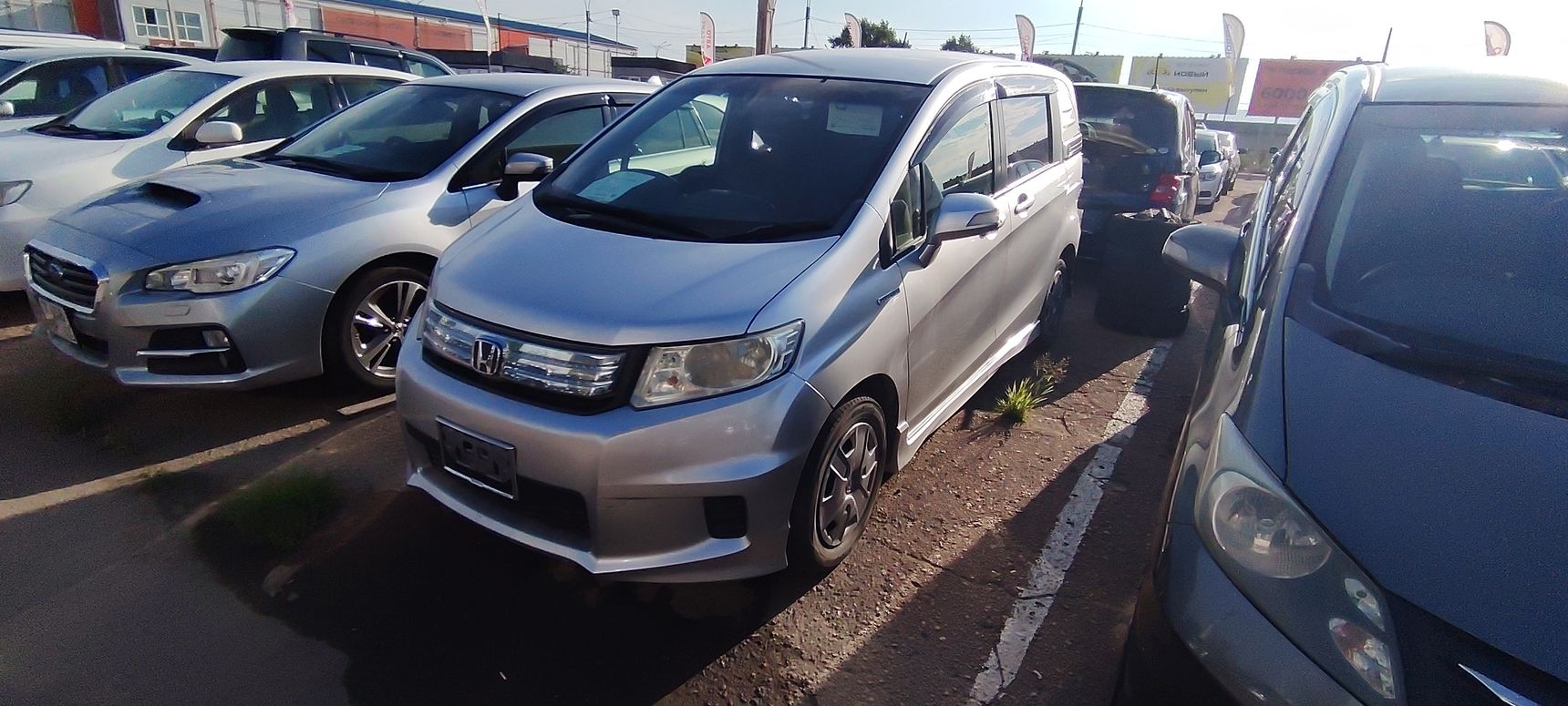Honda Freed Spike, 2013