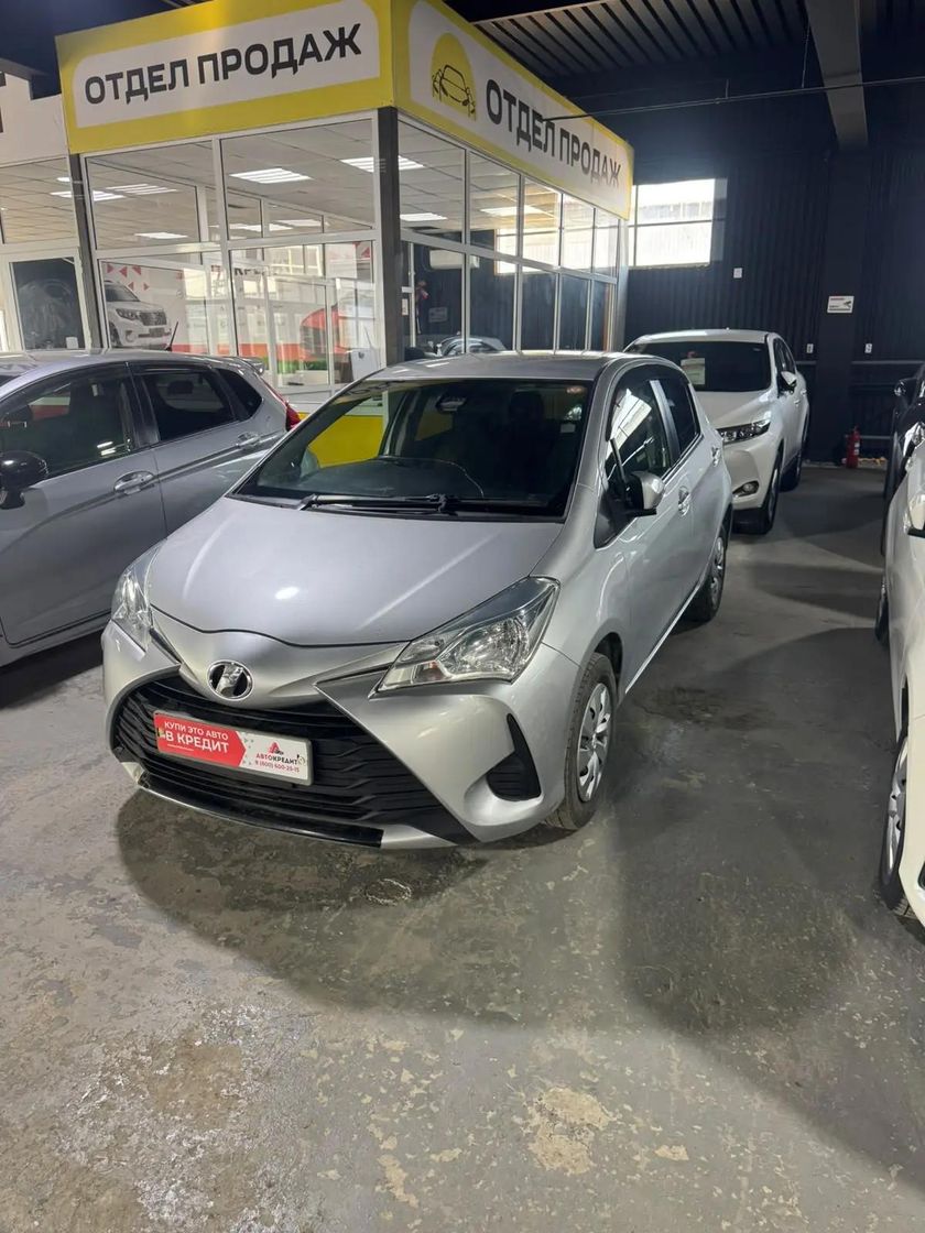 Toyota Vitz, 2017