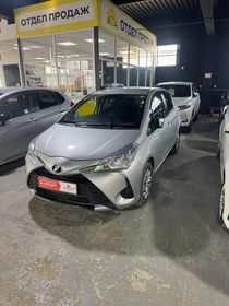 Toyota Vitz, 2017