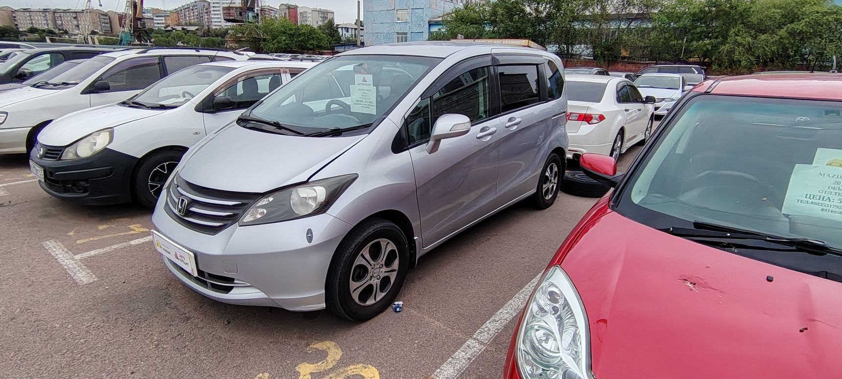 Honda Freed, 2009
