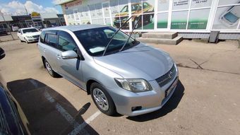 Toyota Corolla Fielder, 2008