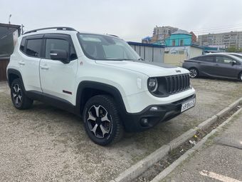 Jeep Renegade, 2019