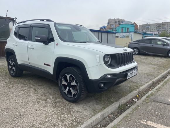 Jeep Renegade, 2019