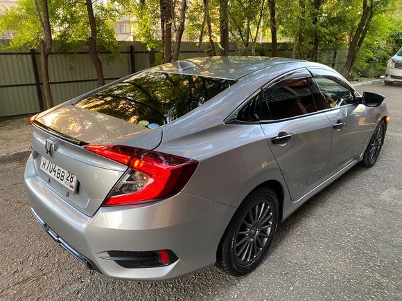 Honda Civic, 2020
