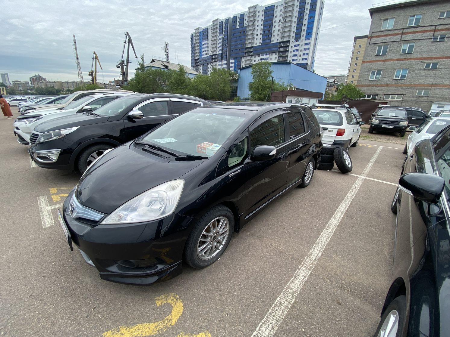 Honda Fit Shuttle, 2012