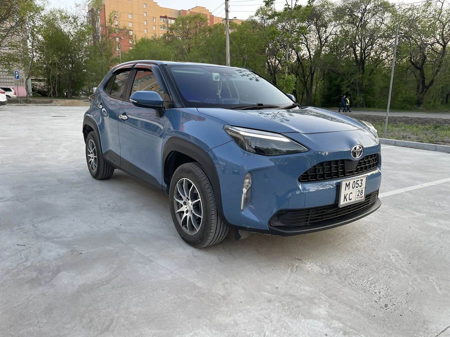 Toyota Yaris Cross, 2020