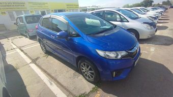 Honda Fit, 2016