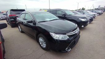 Toyota Camry, 2017