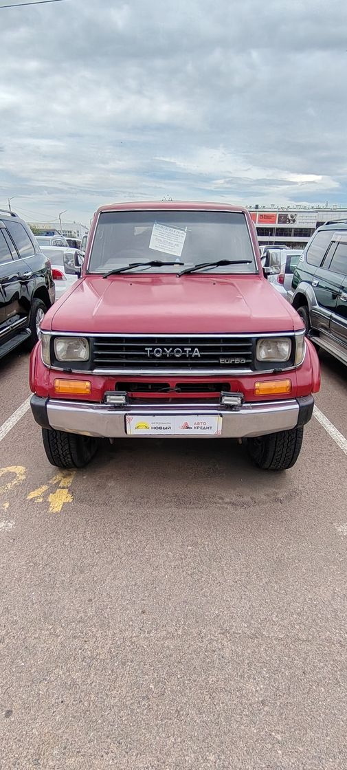 Toyota Land Cruiser Prado, 1993