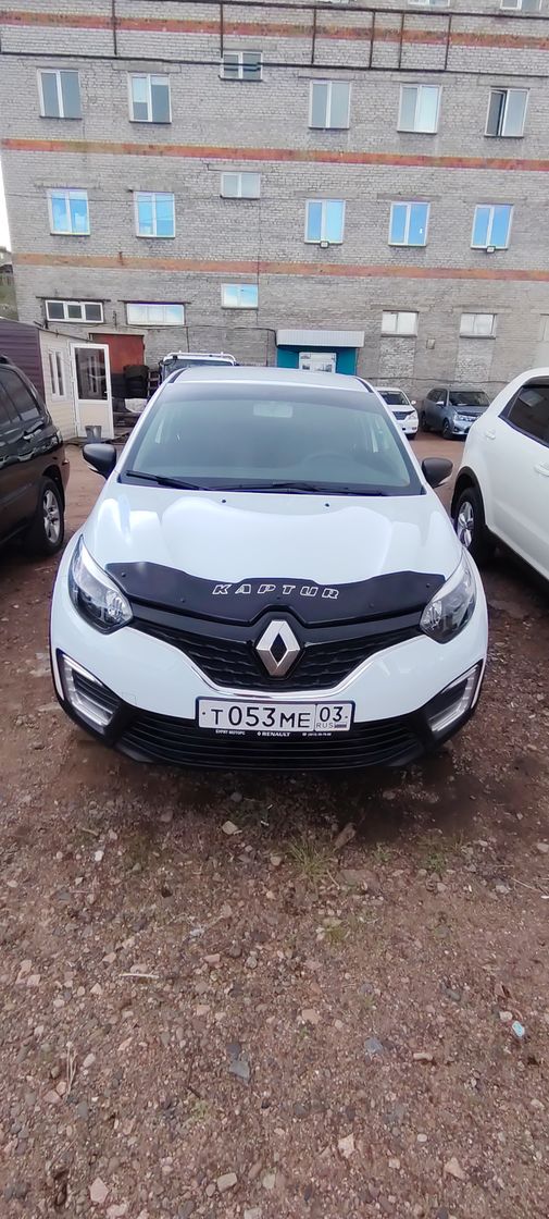 Renault Kaptur, 2019