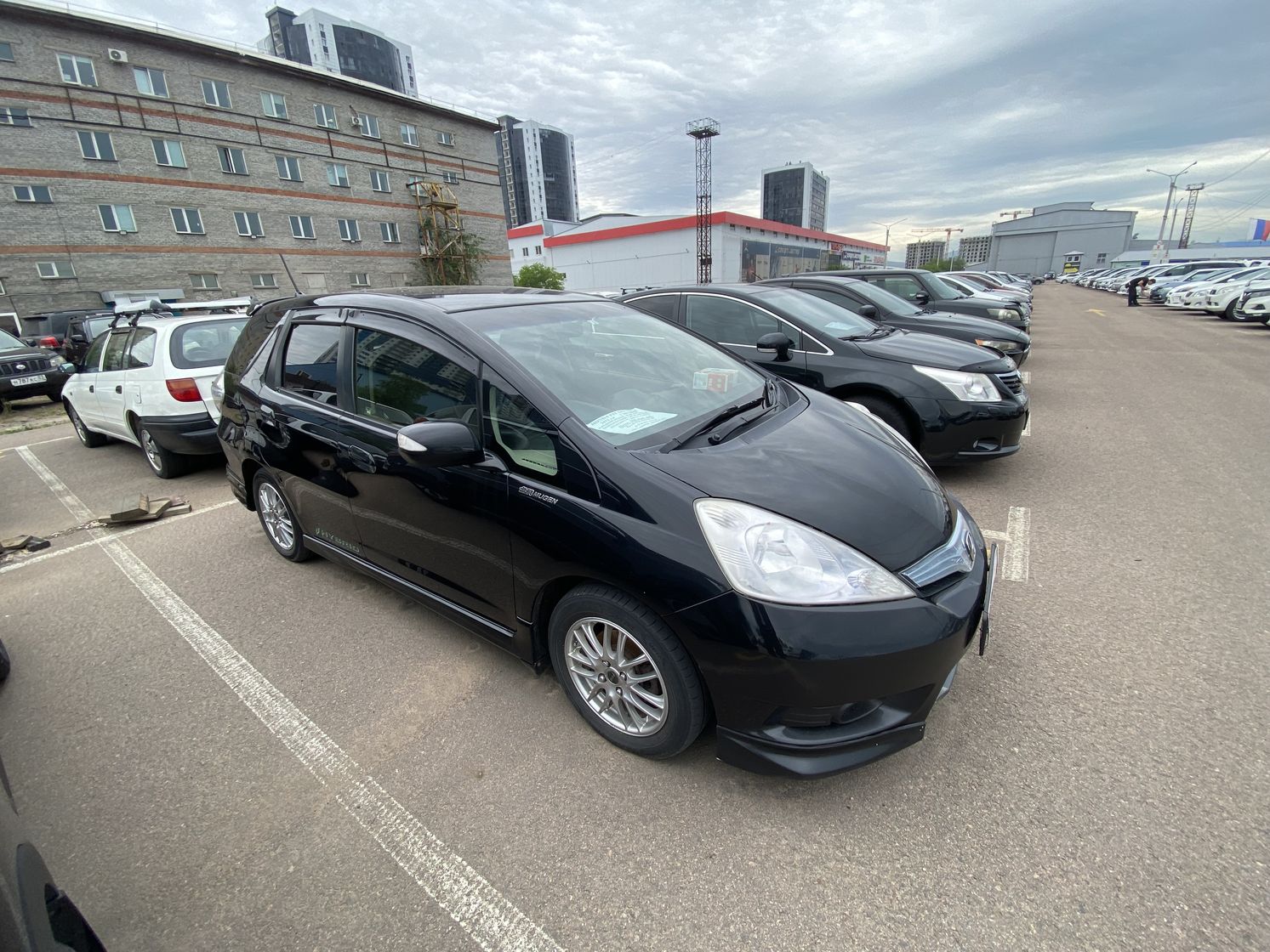 Honda Fit Shuttle, 2012