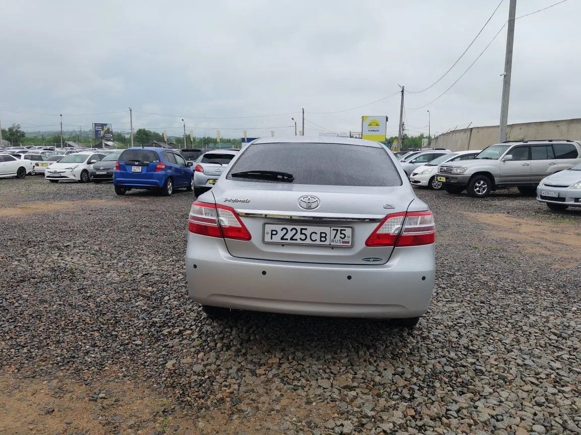 Toyota Premio, 2015