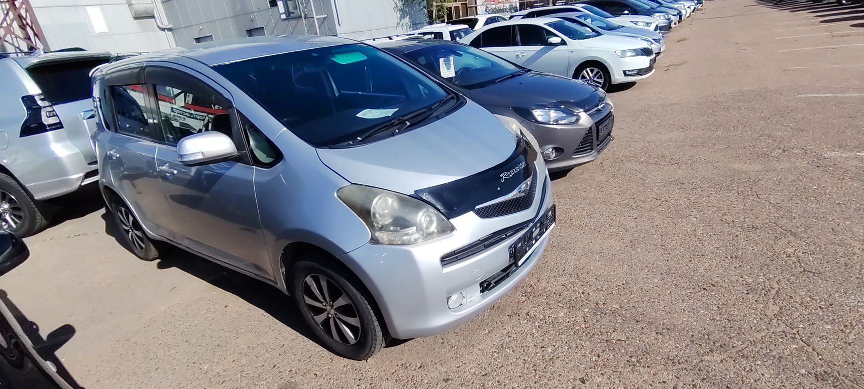 Toyota Ractis, 2009