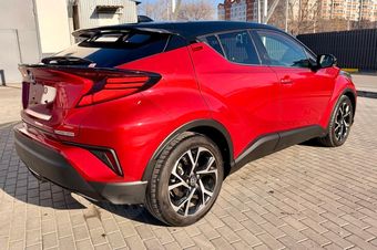Toyota C-HR, 2020
