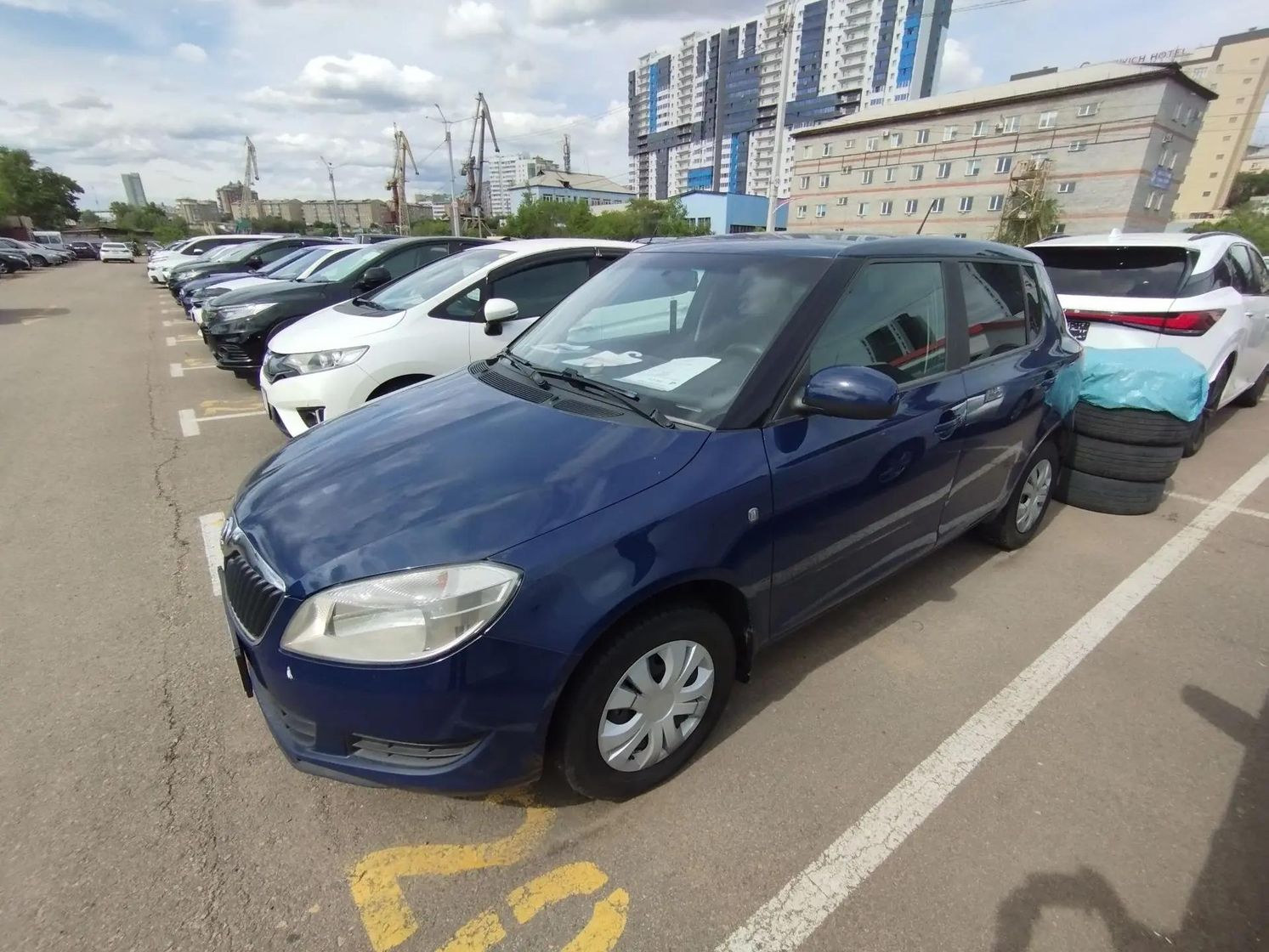 Skoda Fabia, 2013