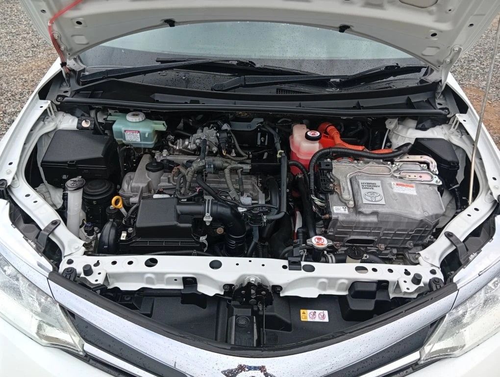 Toyota Corolla Fielder, 2018
