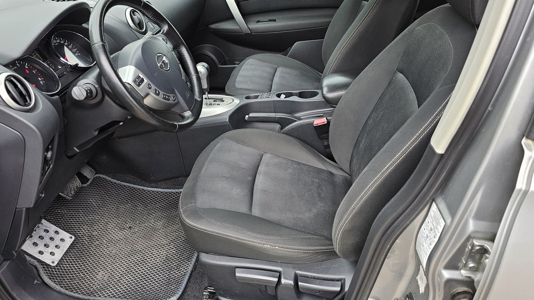 Nissan Qashqai, 2012