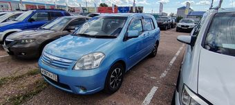 Toyota Raum, 2003
