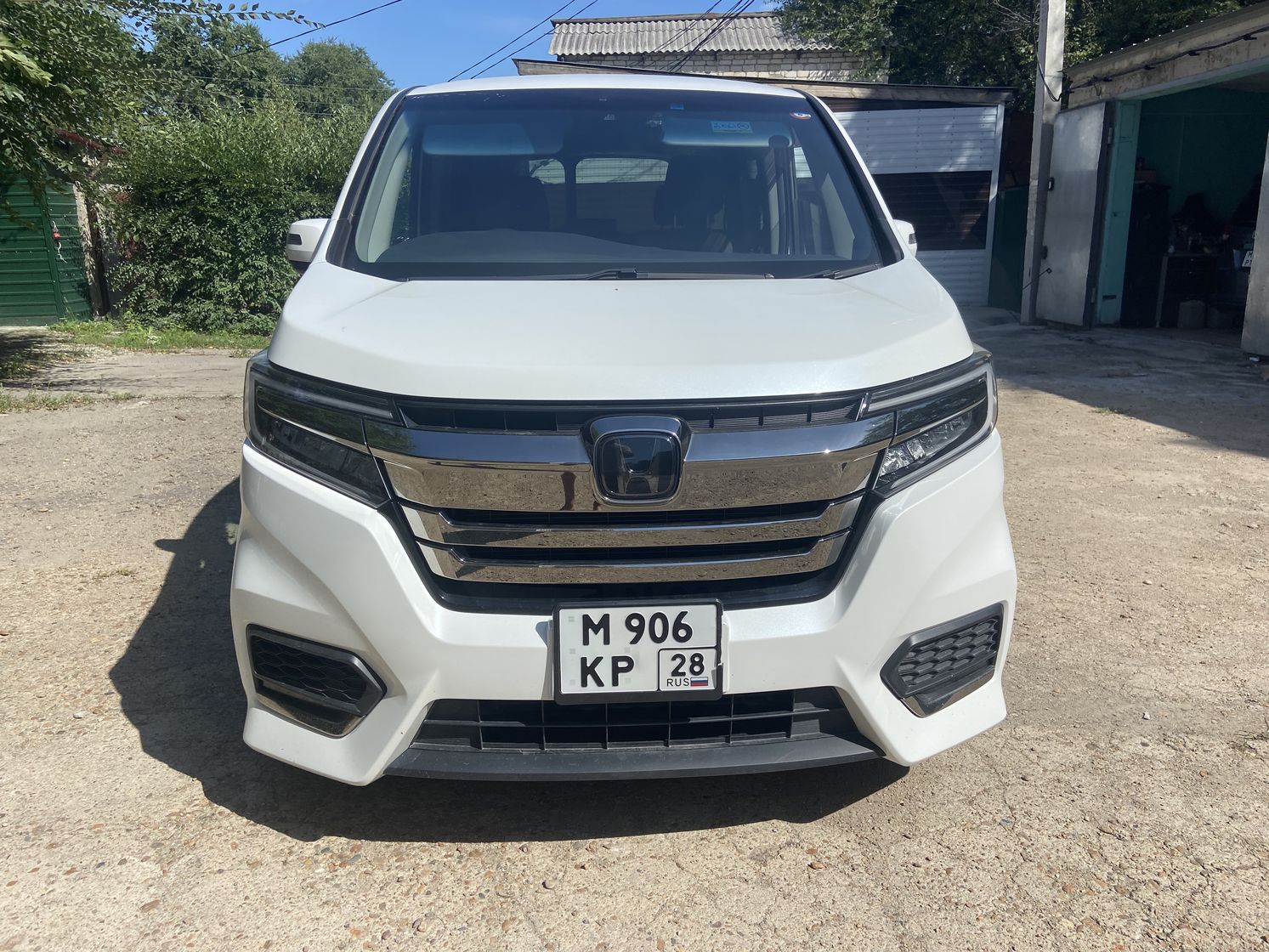 Honda Stepwgn, 2018