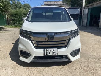 Honda Stepwgn, 2018