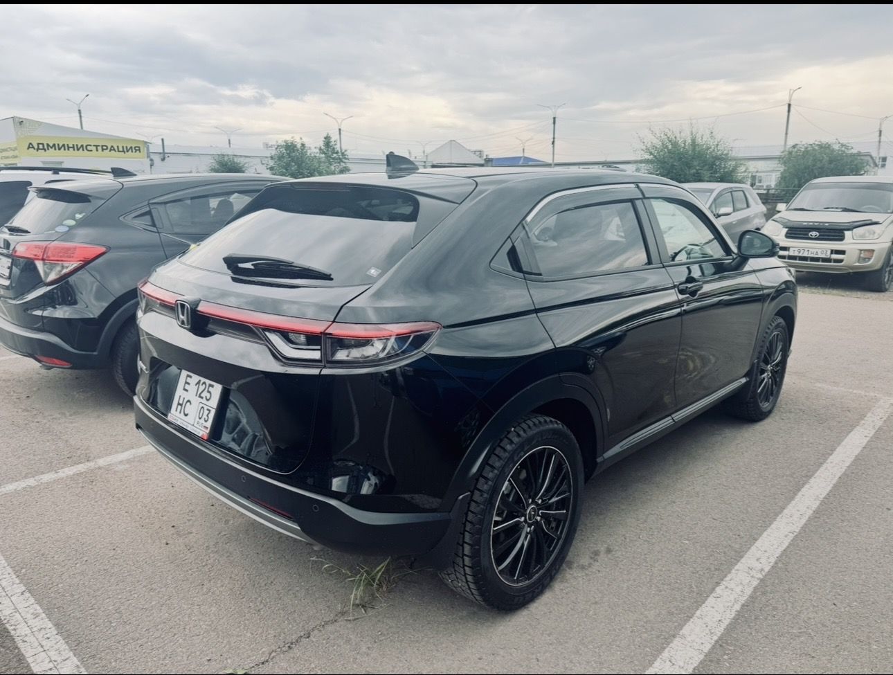 Honda Vezel, 2021