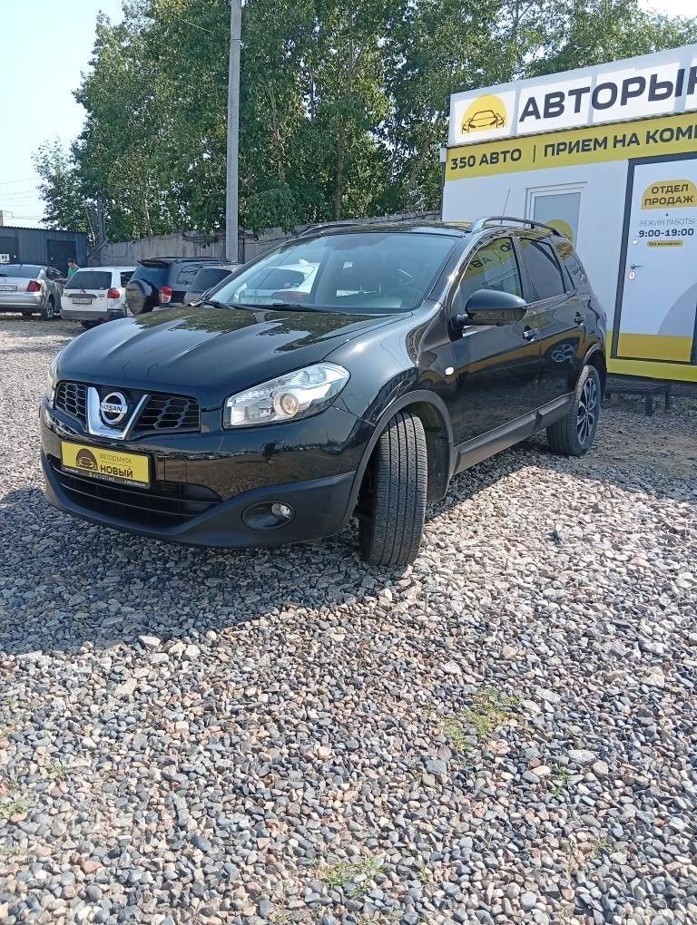 Nissan Qashqai, 2013