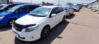 Toyota Corolla Fielder, 2008