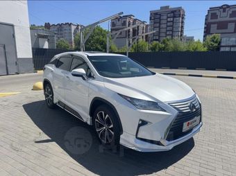 Lexus RX200t, 2016