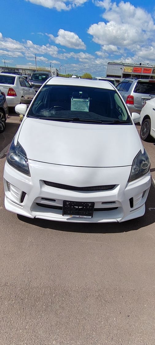 Toyota Prius, 2011