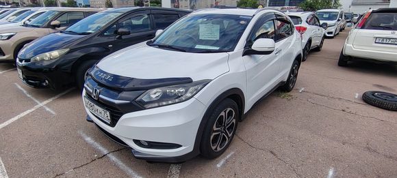 Honda Vezel, 2014