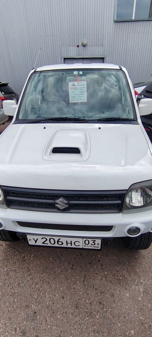 Suzuki Jimmi, 2007