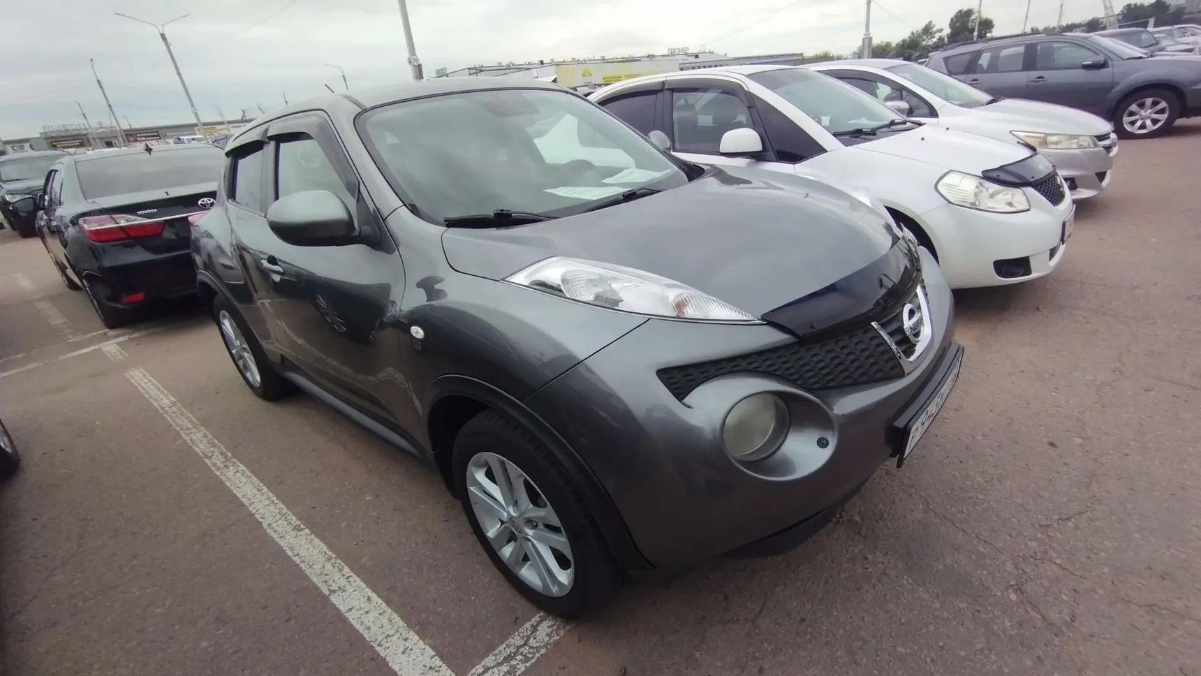 Nissan Juke, 2011