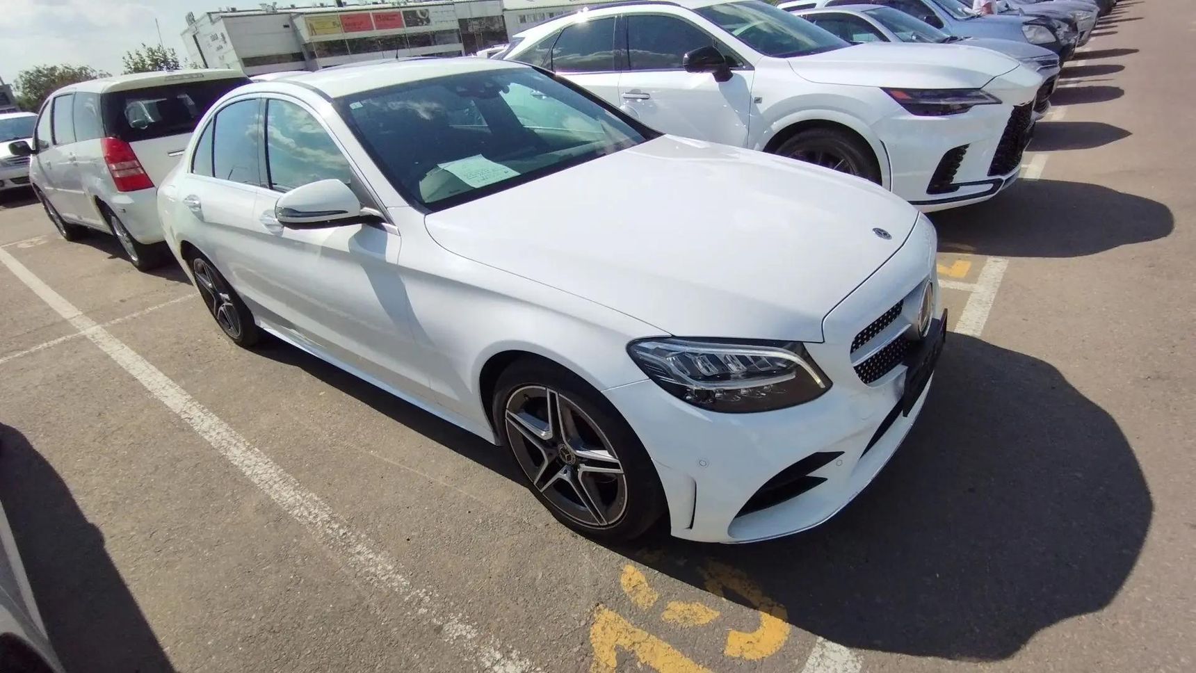 Mercedes-Benz C-Class, 2019