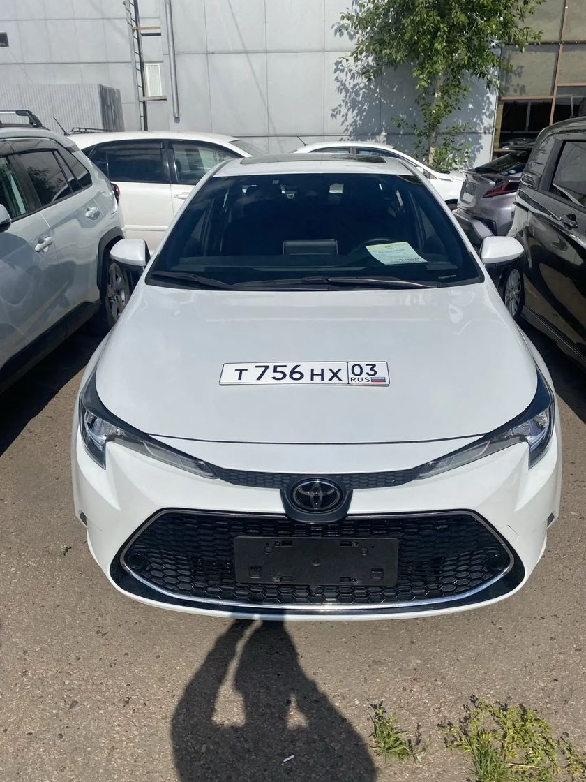 Toyota Levin, 2021