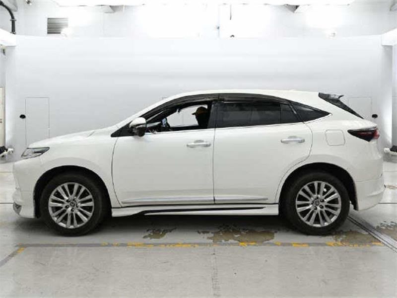 Toyota Harrier, 2018