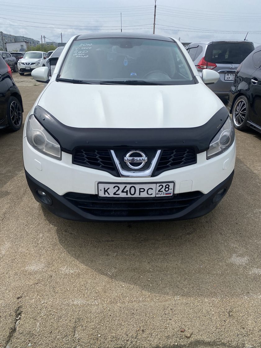 Nissan Qashqai, 2010