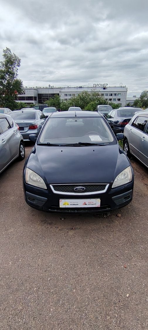 Ford Focus, 2007