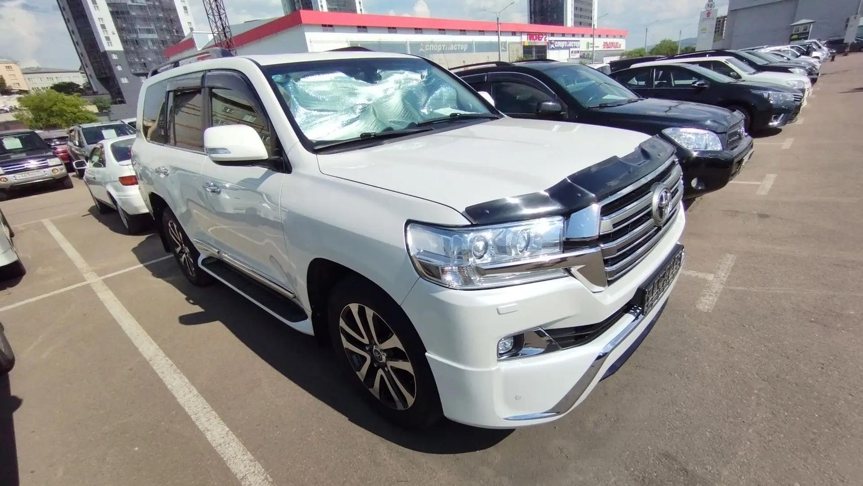 Toyota Land Cruiser, 2016