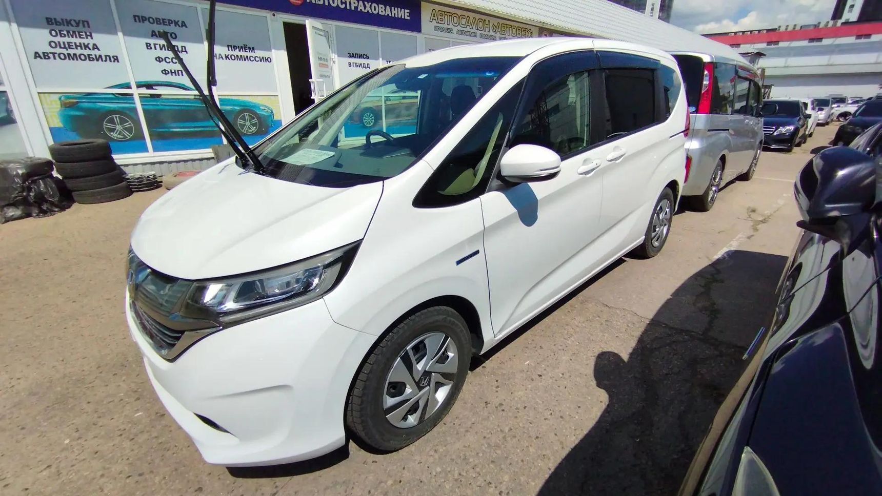 Honda Freed, 2016