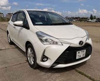 Toyota Vitz, 2019