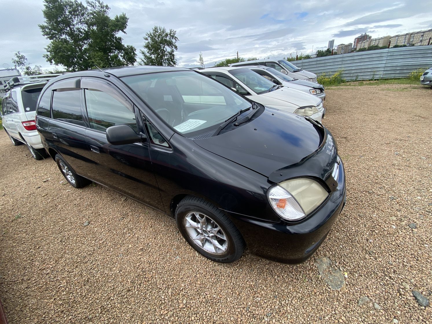 Toyota Nadia, 2000