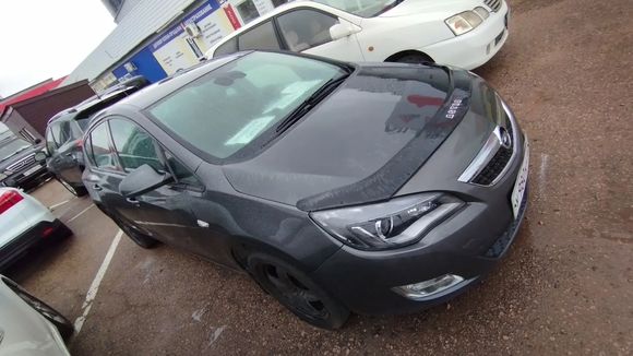 Opel Astra Family, 2012