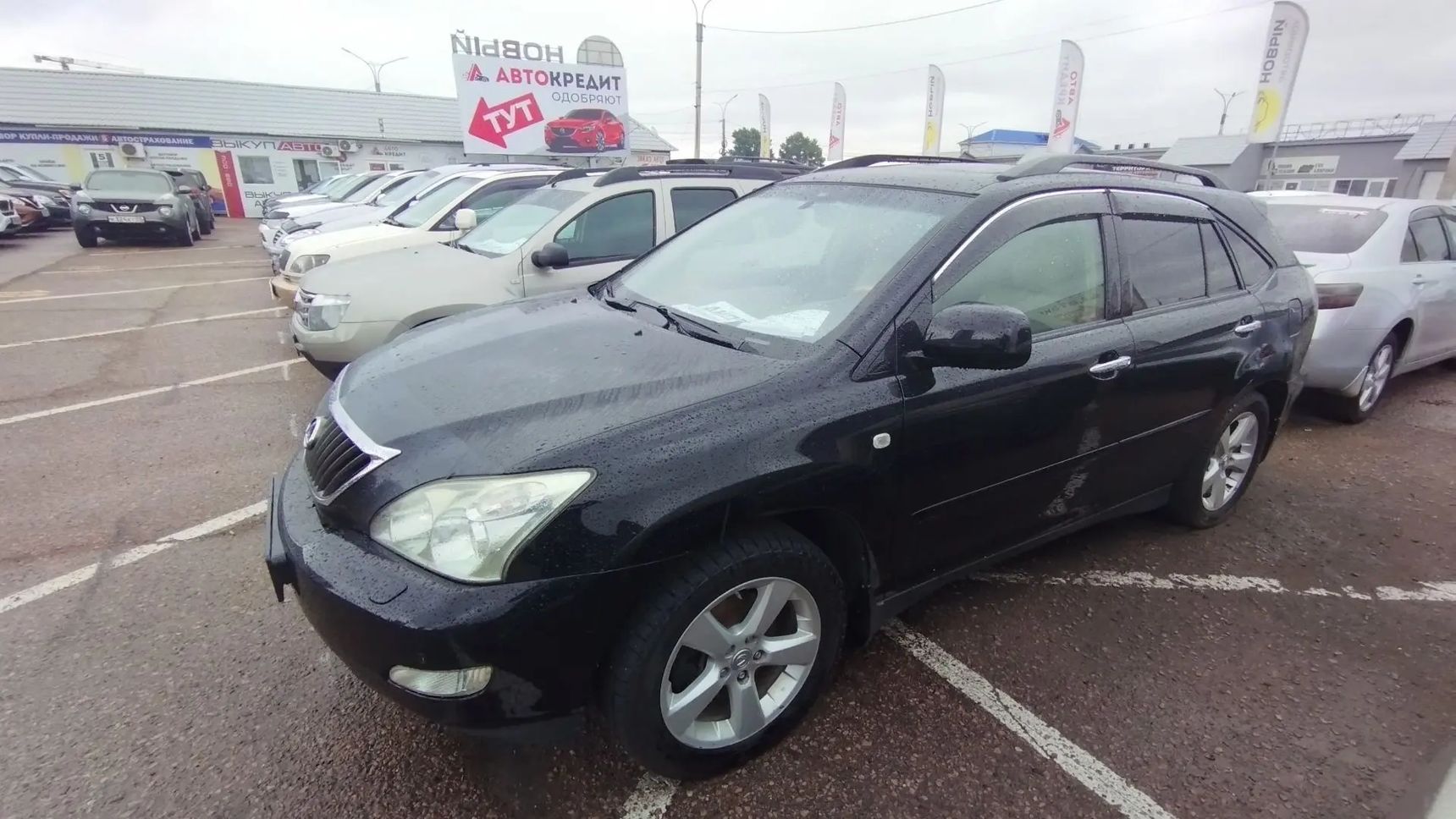 Lexus RX350, 2007