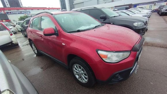 Mitsubishi ASX, 2011