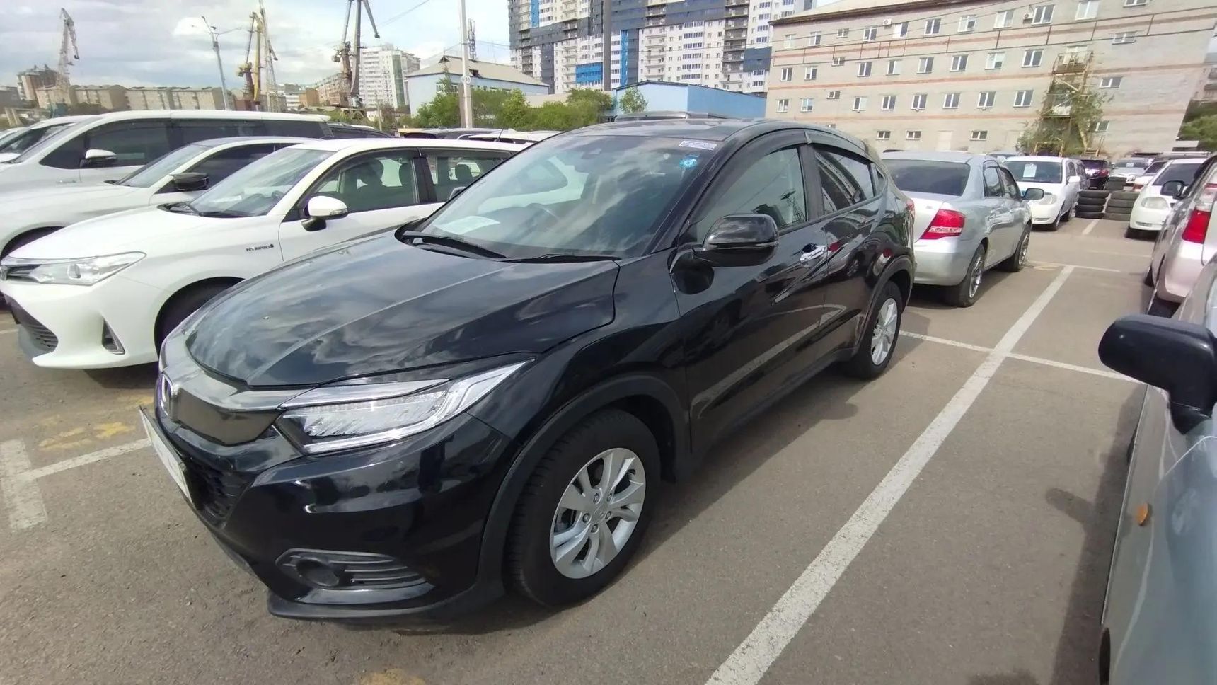 Honda Vezel, 2018