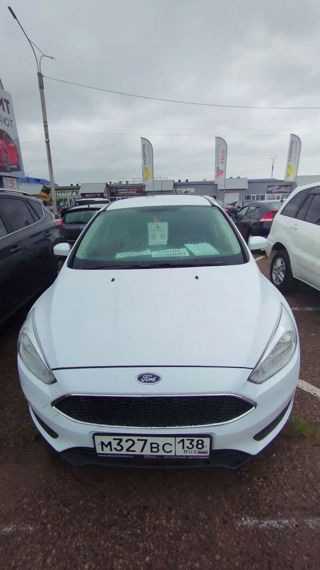Ford Focus, 2018