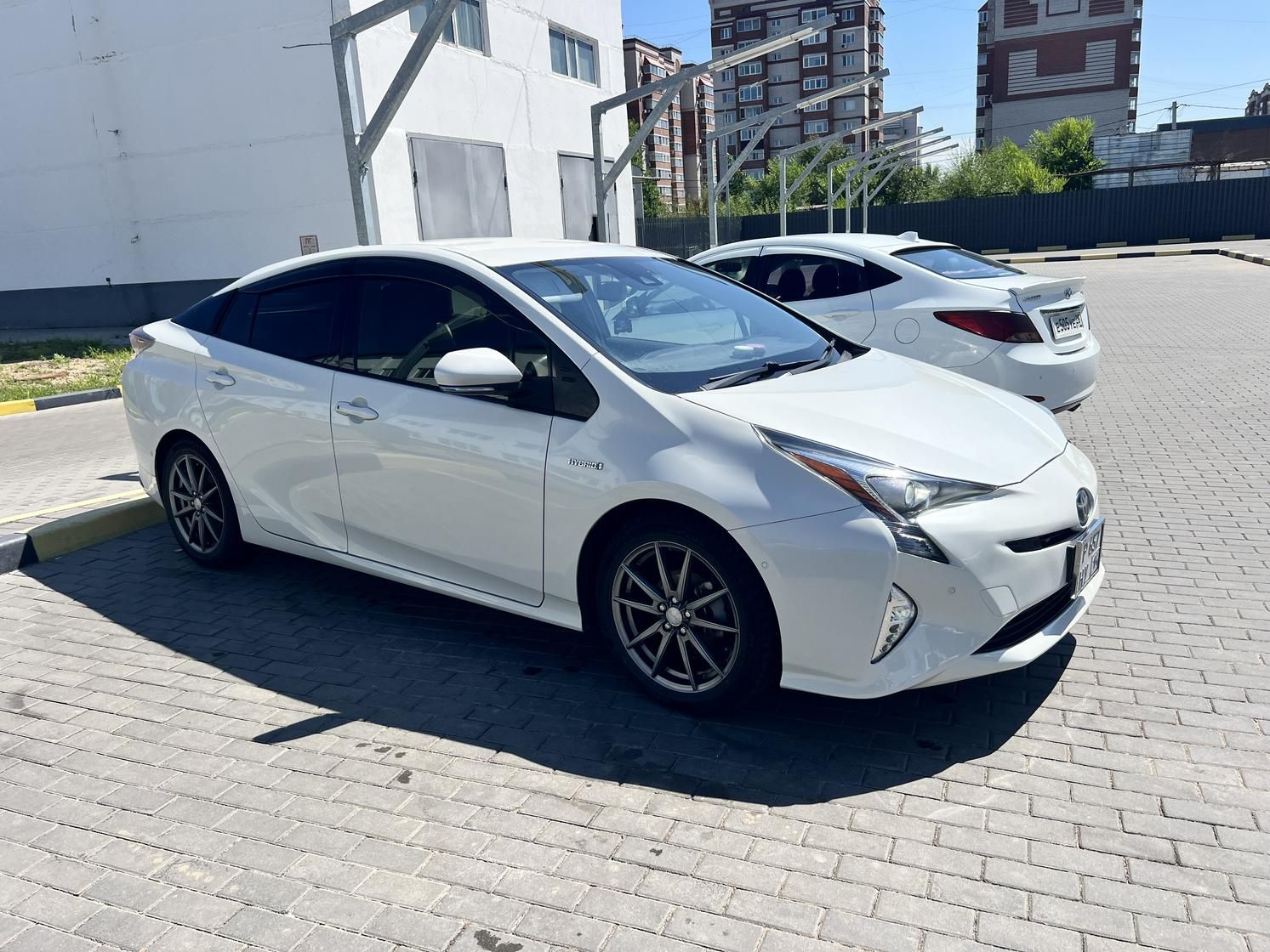 Toyota Prius, 2018