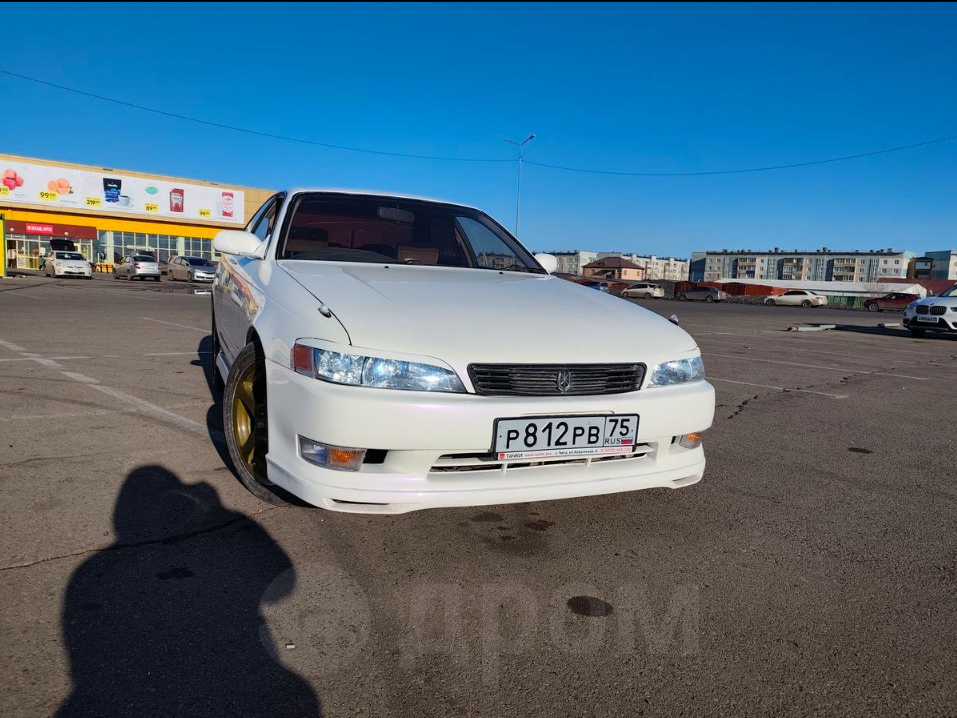Toyota Mark II, 1992
