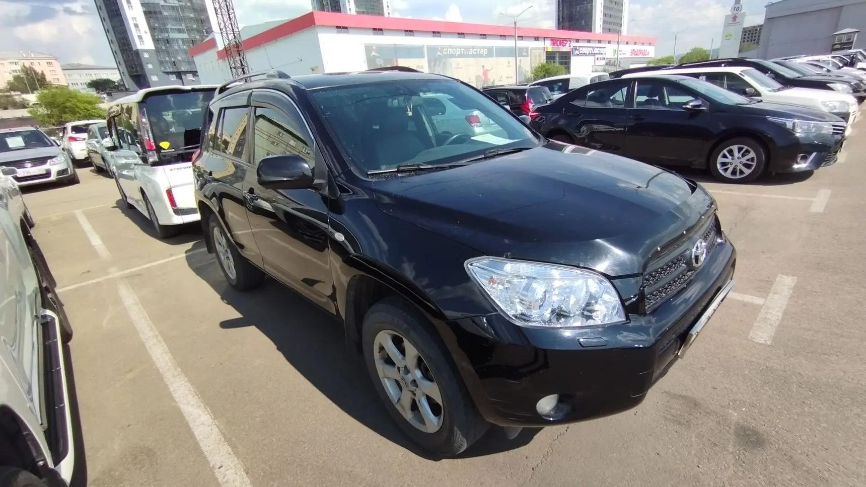 Toyota RAV4, 2006