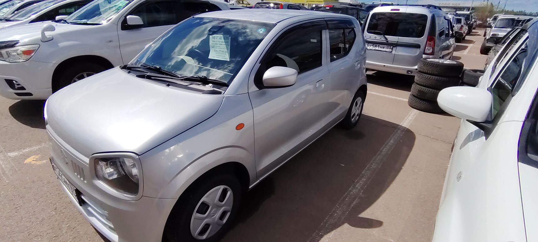 Suzuki Alto, 2019